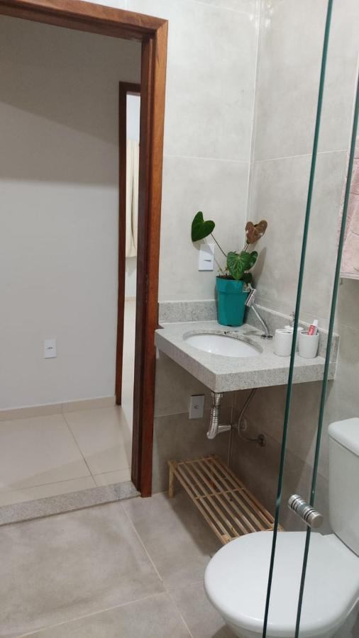 Agradavel Casa De Campo, Recem Construida. Pedra Menina Buitenkant foto